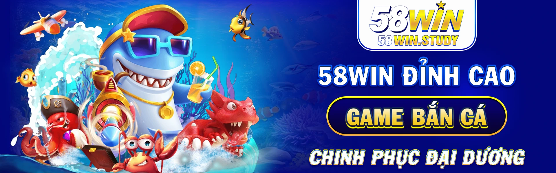 58win đỉnh cao game bắn cá