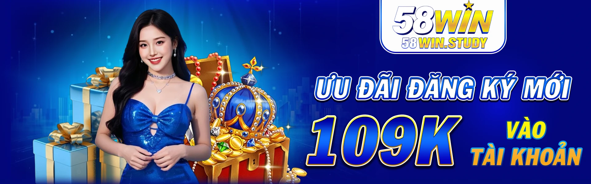 58win ưu đãi đăng ký mới