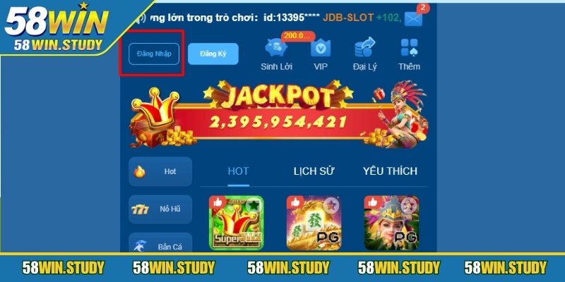 Những tiện ích khi đăng nhập 58Win thường xuyên đem lại