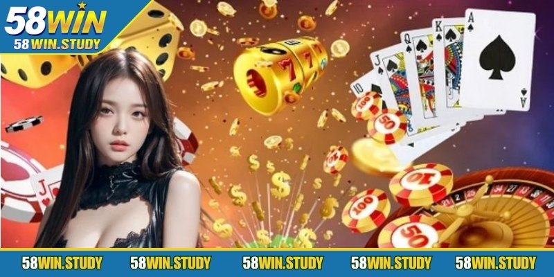 58Win tung ra hàng loạt khuyến mãi thu hút người chơi