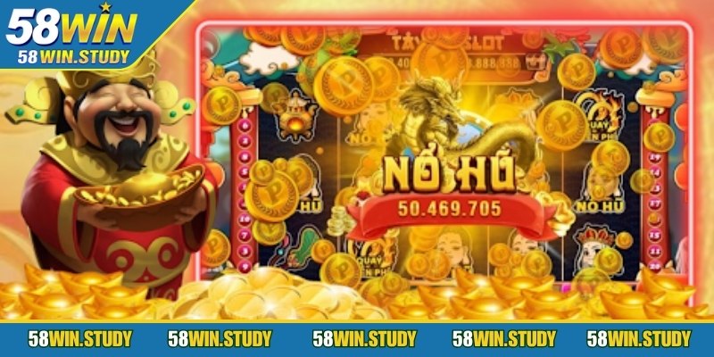 Top game siêu phẩm có mặt tại sảnh nổ hũ 58Win