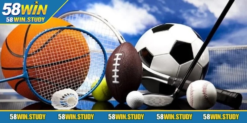 58Win dành tặng ưu đãi độc quyền cho tín đồ yêu thích thể thao