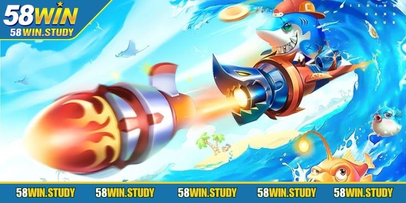 Chiến thuật độc đáo tối ưu sử dụng vũ khí trong game bắn cá